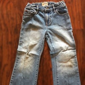 Little boy size 6  bootcut Jean pants